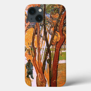 The Walk: Falling Leaves by Vincent van Gogh iPhone 13 Case
