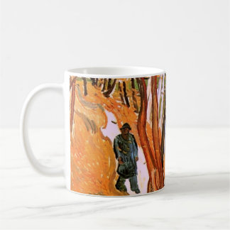 The Walk: Falling Leaves by Vincent van Gogh Coffee Mug
