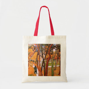 The Walk: Falling Leaves by Vincent van Gogh Tote Bag