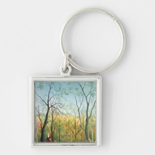The Walk in the Forest, 1886-90 Key Ring