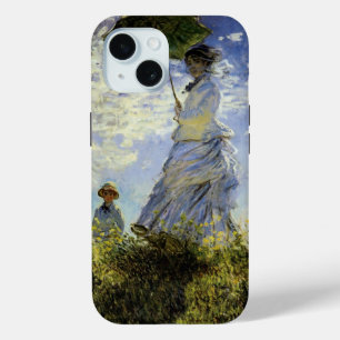 The Walk, Lady with a Parasol iPhone 15 Case