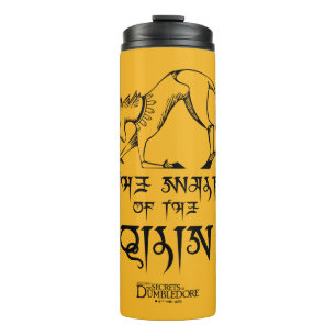 The Walk of The Qilin Line Graphic Thermal Tumbler