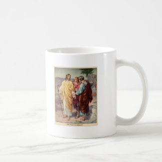 The walk to emmaus coffee mug