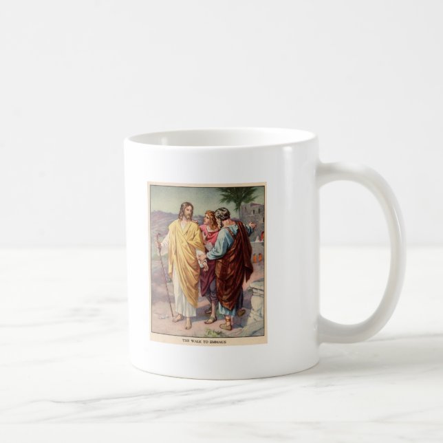 The walk to emmaus coffee mug (Right)