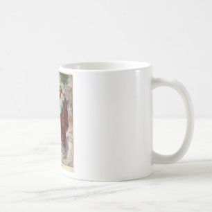 The walk to emmaus coffee mug
