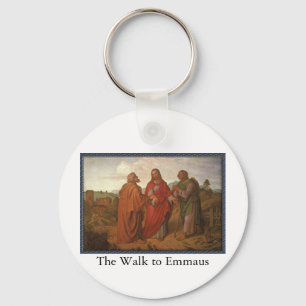 The Walk to Emmaus Key Ring