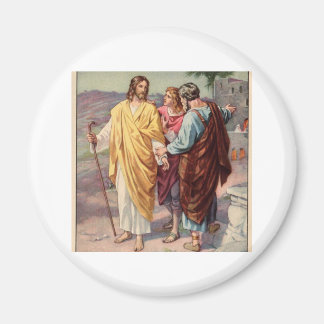 The walk to emmaus magnet