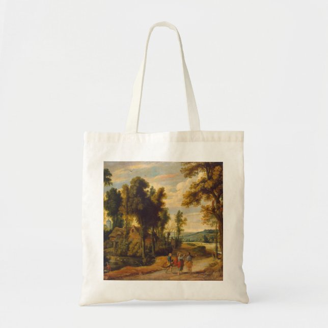 The Walk To Emmaus With Christ Tote Bag (Front)