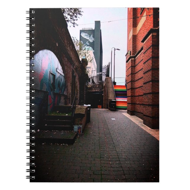 The walk way notebook (Front)