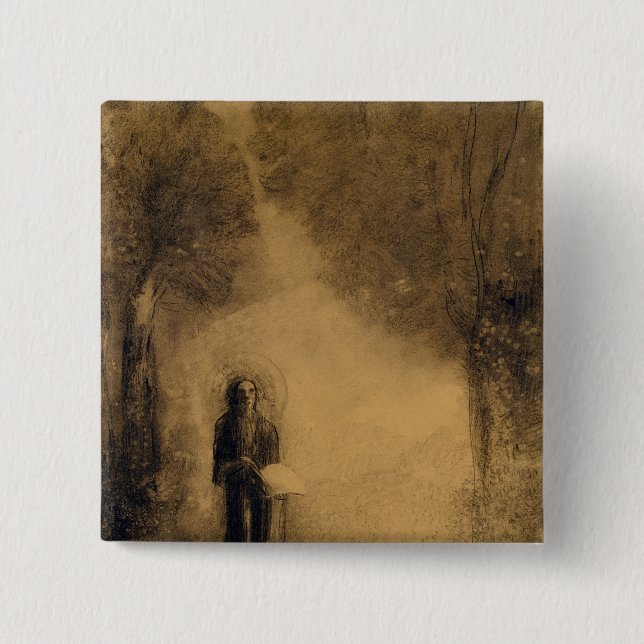 The Walker 15 Cm Square Badge (Front)