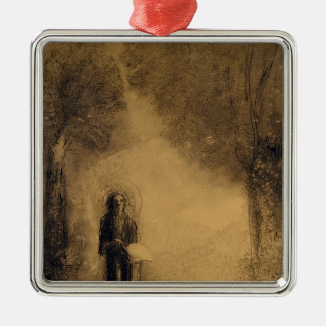 The Walker Metal Tree Decoration (Front)