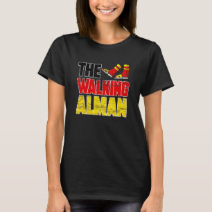 The Walking Alman  German Typical German T-Shirt