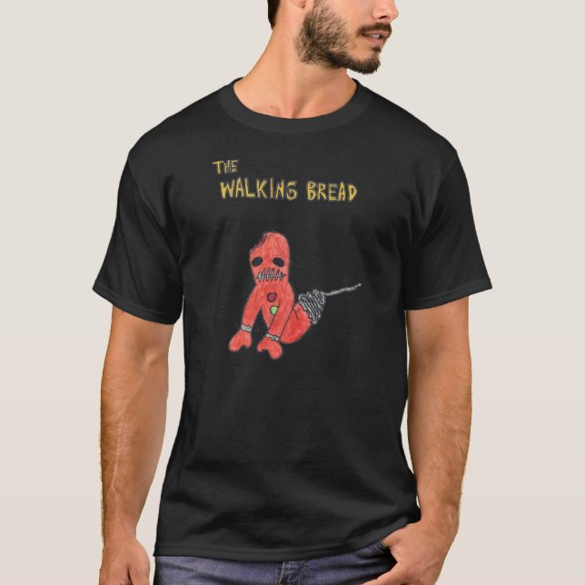 The Walking Bread T-Shirt (Front)