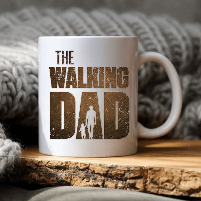 The Walking DAD  Coffee Mug (Creator Uploaded)
