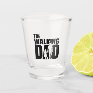 The Walking Dad Father‑Daughter Shot Glass