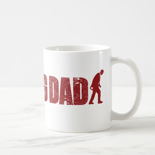 The WALKING DAD Father's Day Mug (Right)