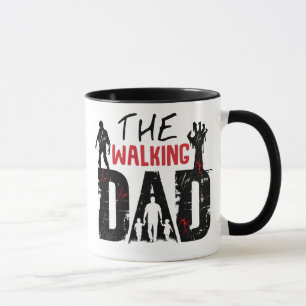 THE WALKING DAD FUNNY PARODY MUG ,FATHERS DAY MUG