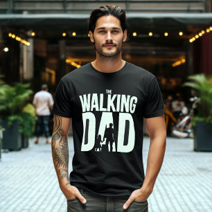 The Walking Dad Funny Parody T-Shirt