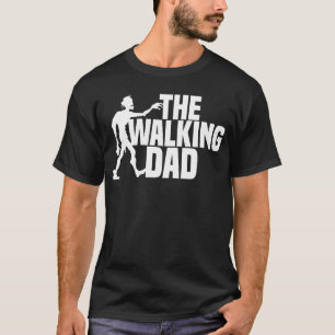 The Walking Dad  Halloween Zombie T-Shirt