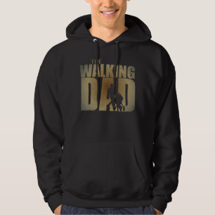 The Walking Dad men's  for zombie fans Hoodie