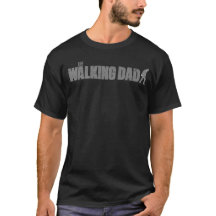 The WALKING DAD (on dark) Father's Day Zombie