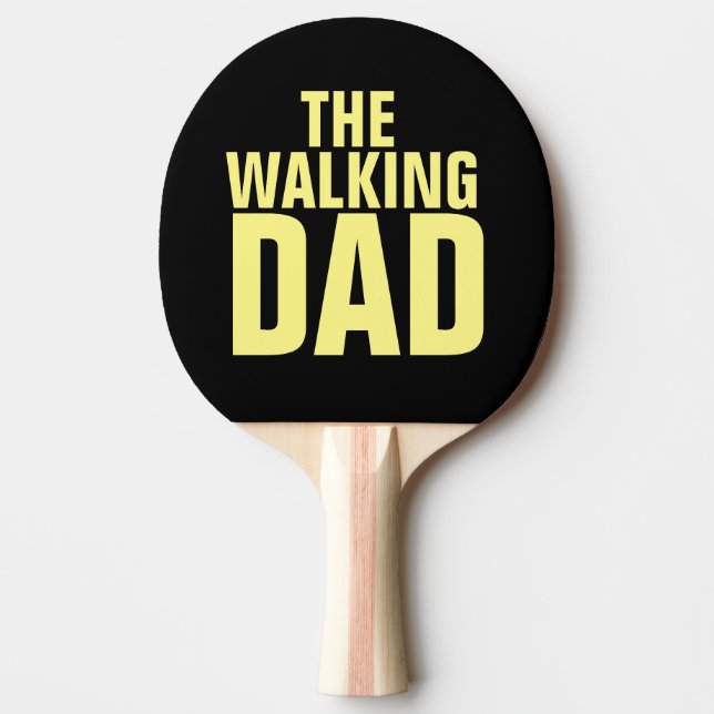 THE WALKING DAD PING PONG PADDLES (Front)