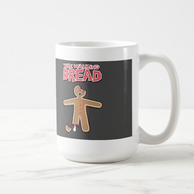 The Walking Dead Gingerbread man Mug (Right)