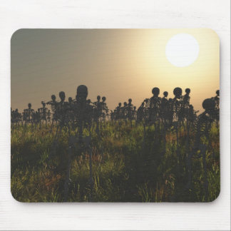 The Walking Dead Mouse Pad