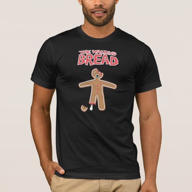 The Walking Dead The Walking 'Bread' Zombie shirt (Front)