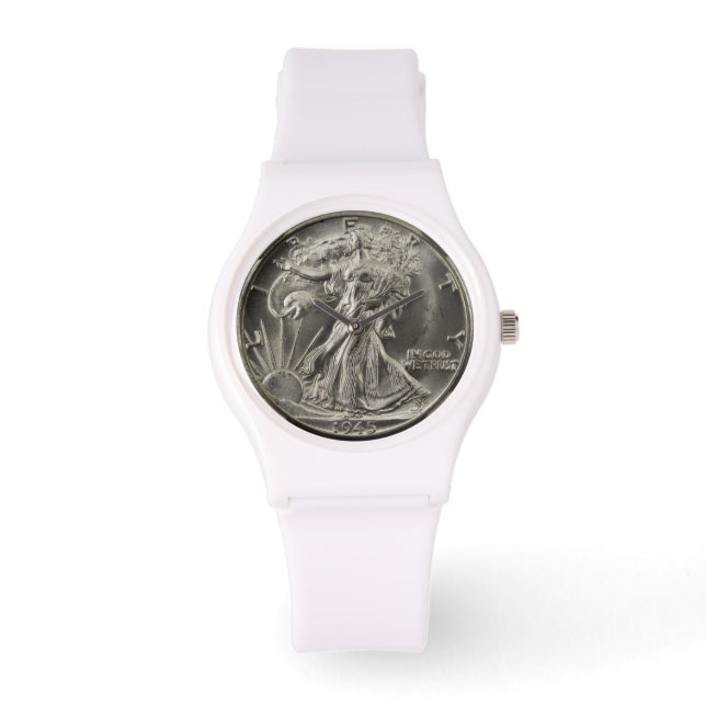 The Walking Liberty half dollar Watch (Front)