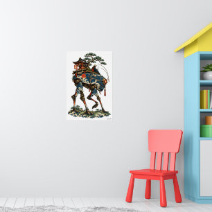 The Walking Shrine Poster