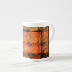 The Wall Abstract Art Bone China Mug