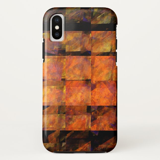 The Wall Abstract Art Case-Mate iPhone Case (Back)