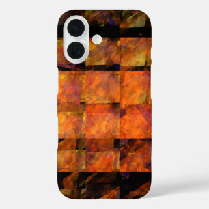 The Wall Abstract Art iPhone 16 Case