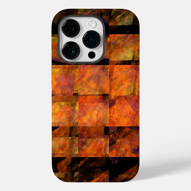 The Wall Abstract Art Case-Mate iPhone Case (Back)