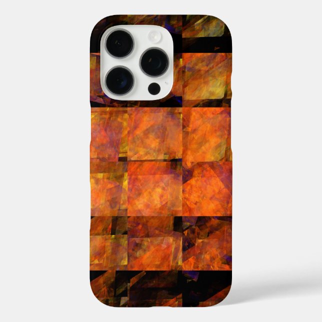 The Wall Abstract Art Case-Mate iPhone Case (Back)