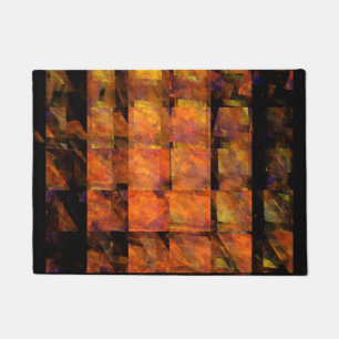 The Wall Abstract Art Doormat