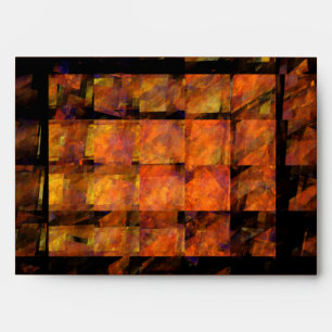 The Wall Abstract Art Envelope