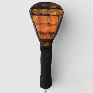 The Wall Abstract Art Golf Head Cover