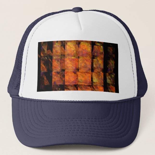 The Wall Abstract Art Hat (Front)