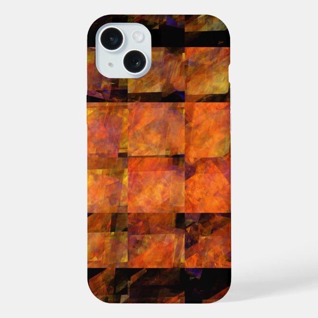 The Wall Abstract Art iPhone Case (Back)