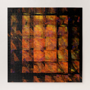 The Wall Abstract Art Jigsaw Puzzle