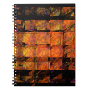 The Wall Abstract Art Notebook