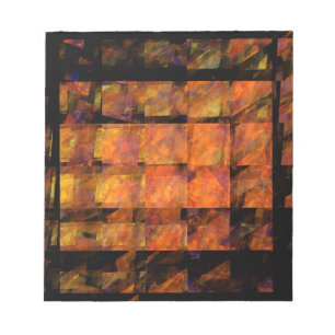 The Wall Abstract Art Notepad