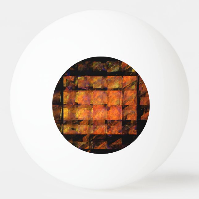 The Wall Abstract Art Ping Pong Ball (Front)