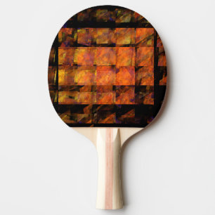 The Wall Abstract Art Ping Pong Paddle