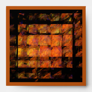 The Wall Abstract Art Square Envelope
