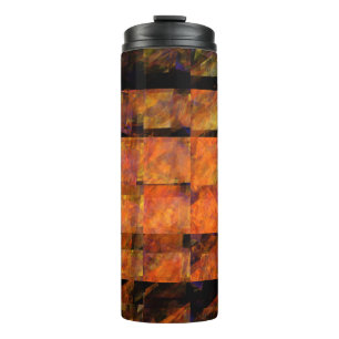 The Wall Abstract Art Thermal Tumbler
