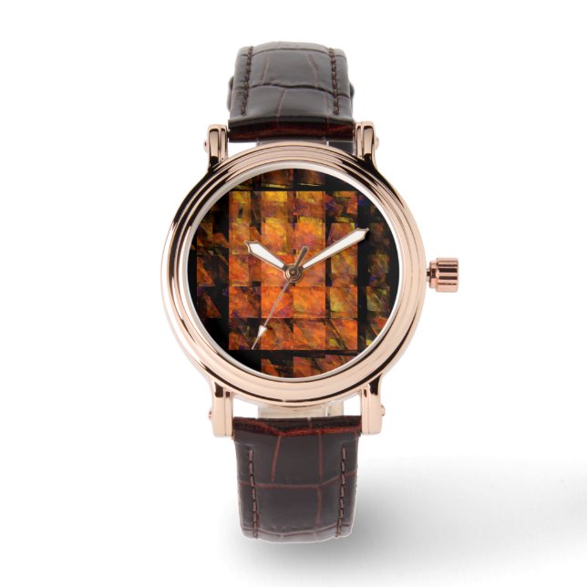 The Wall Abstract Art Watch (Front)