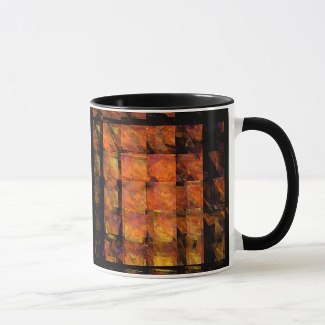 The Wall Abstract Coffee Mug (Right)